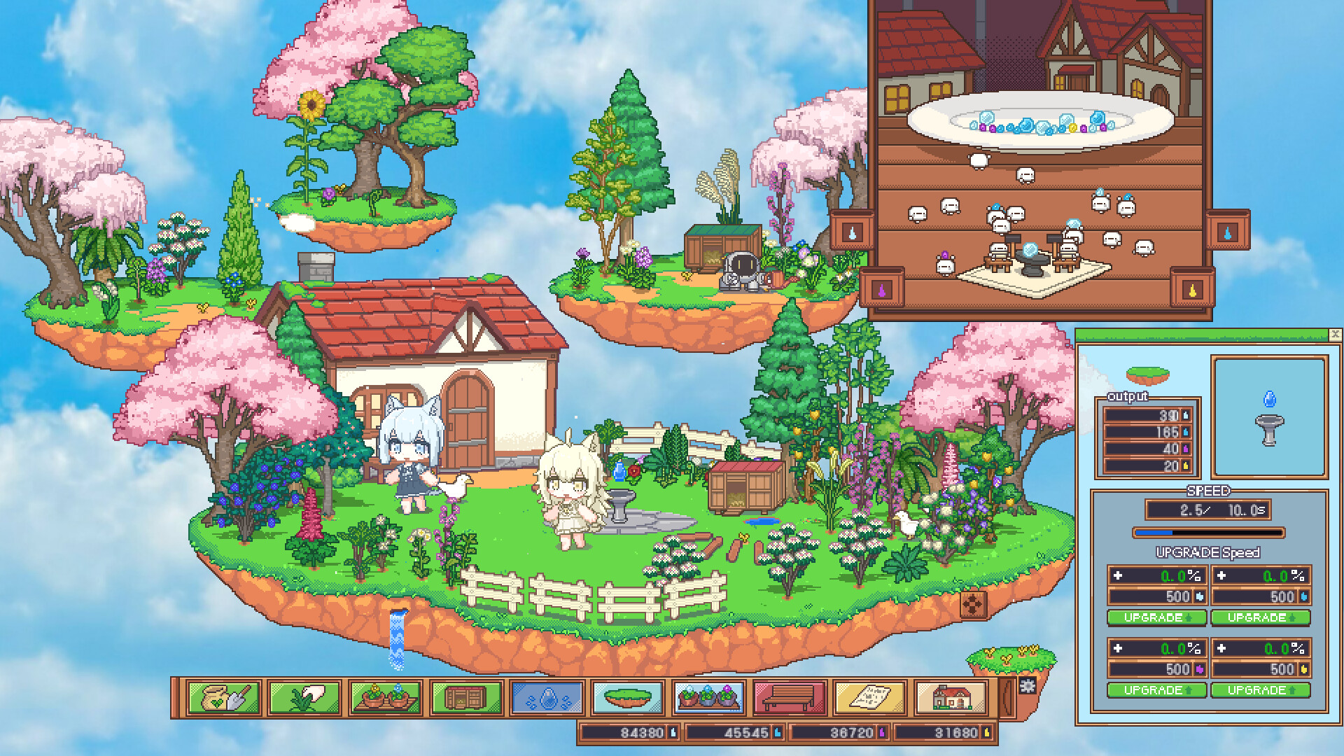 ISLET GARDEN screenshot 2