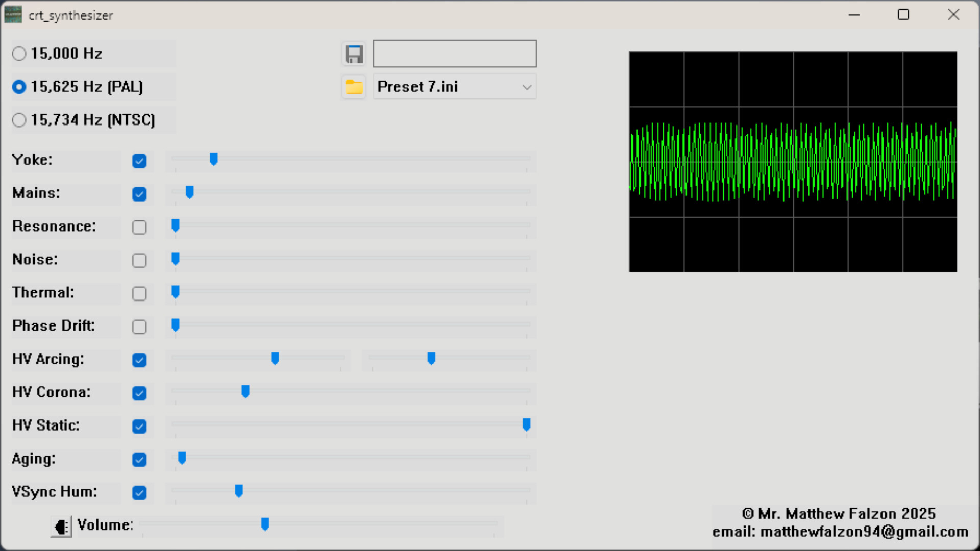 CRT Synthesizer screenshot 7