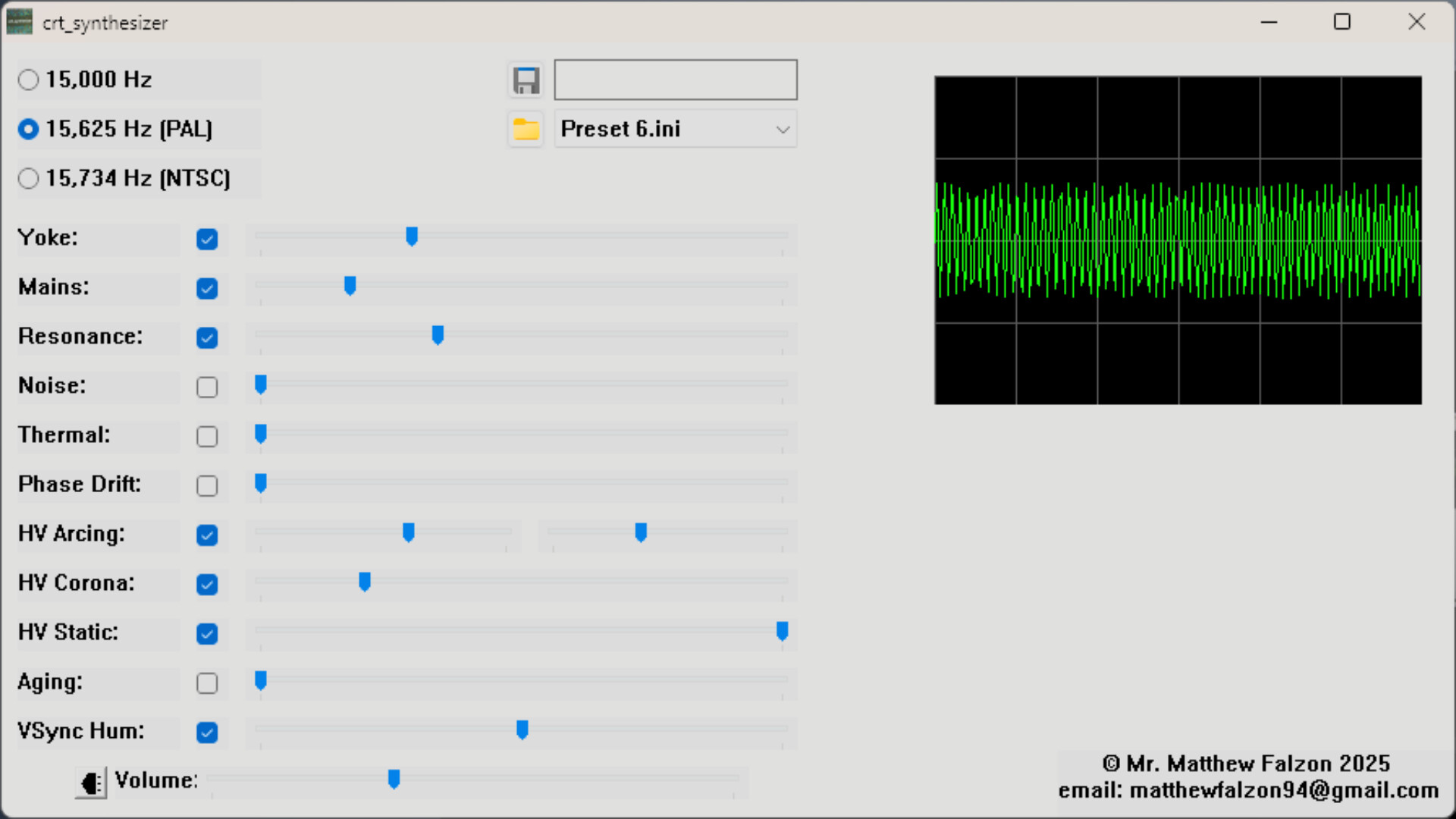 CRT Synthesizer screenshot 6
