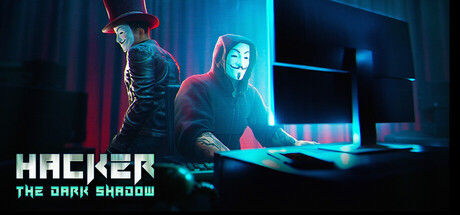 Hacker The Dark Shadow — Steam header