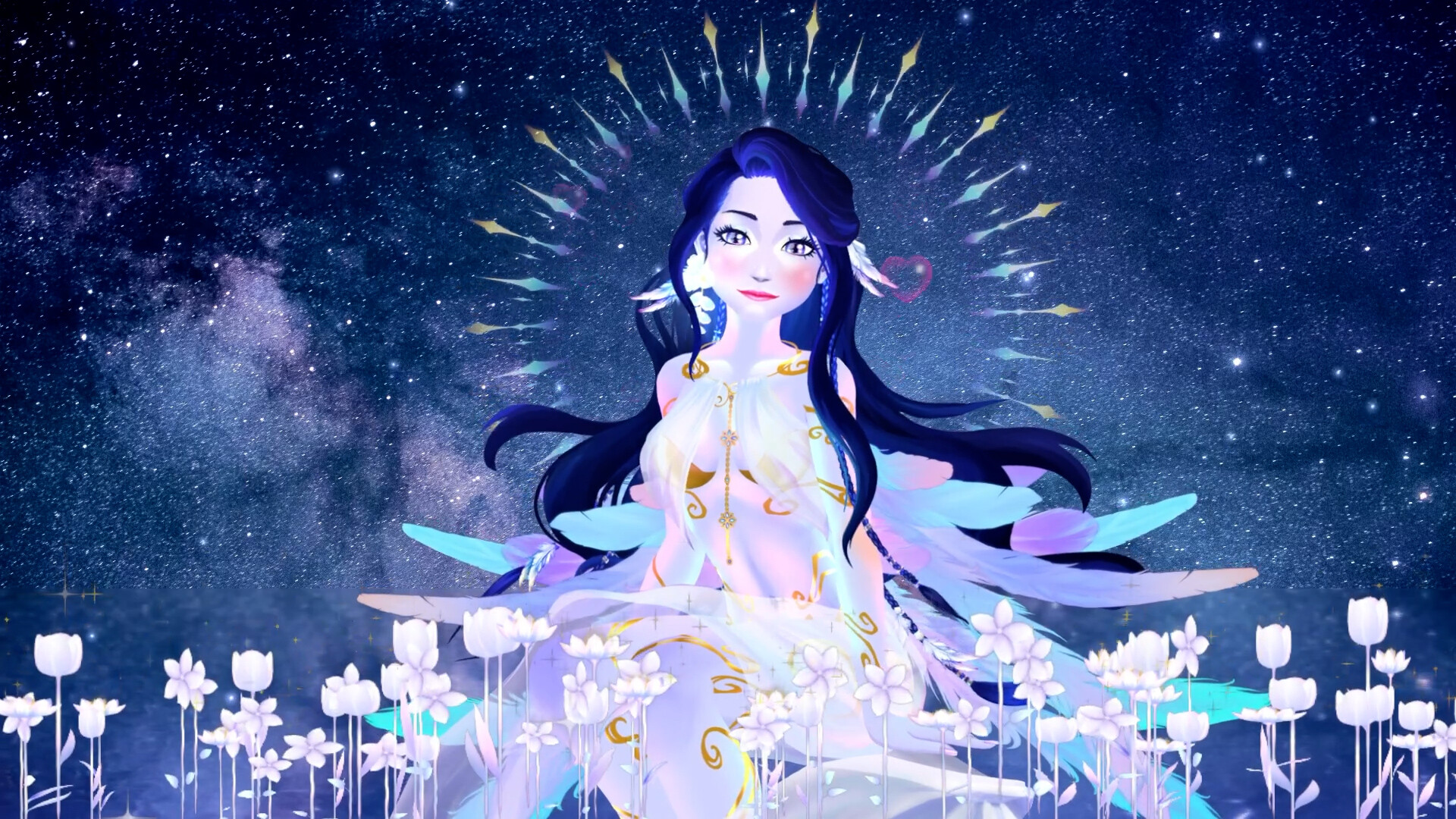 Streamer Flowers screenshot 1