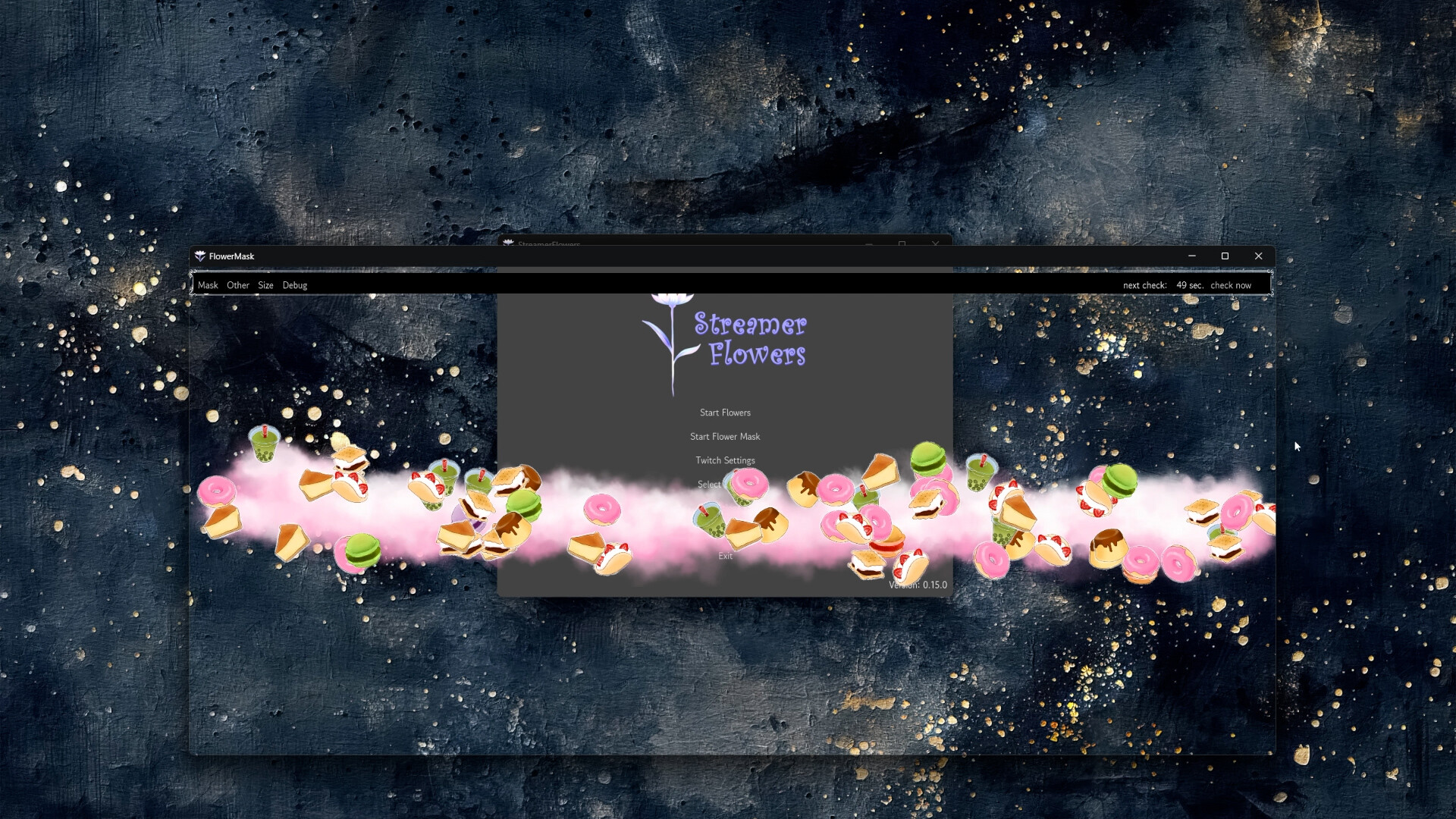Streamer Flowers screenshot 5