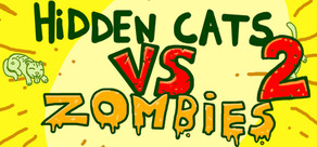 Hidden Cats vs Zombies 2