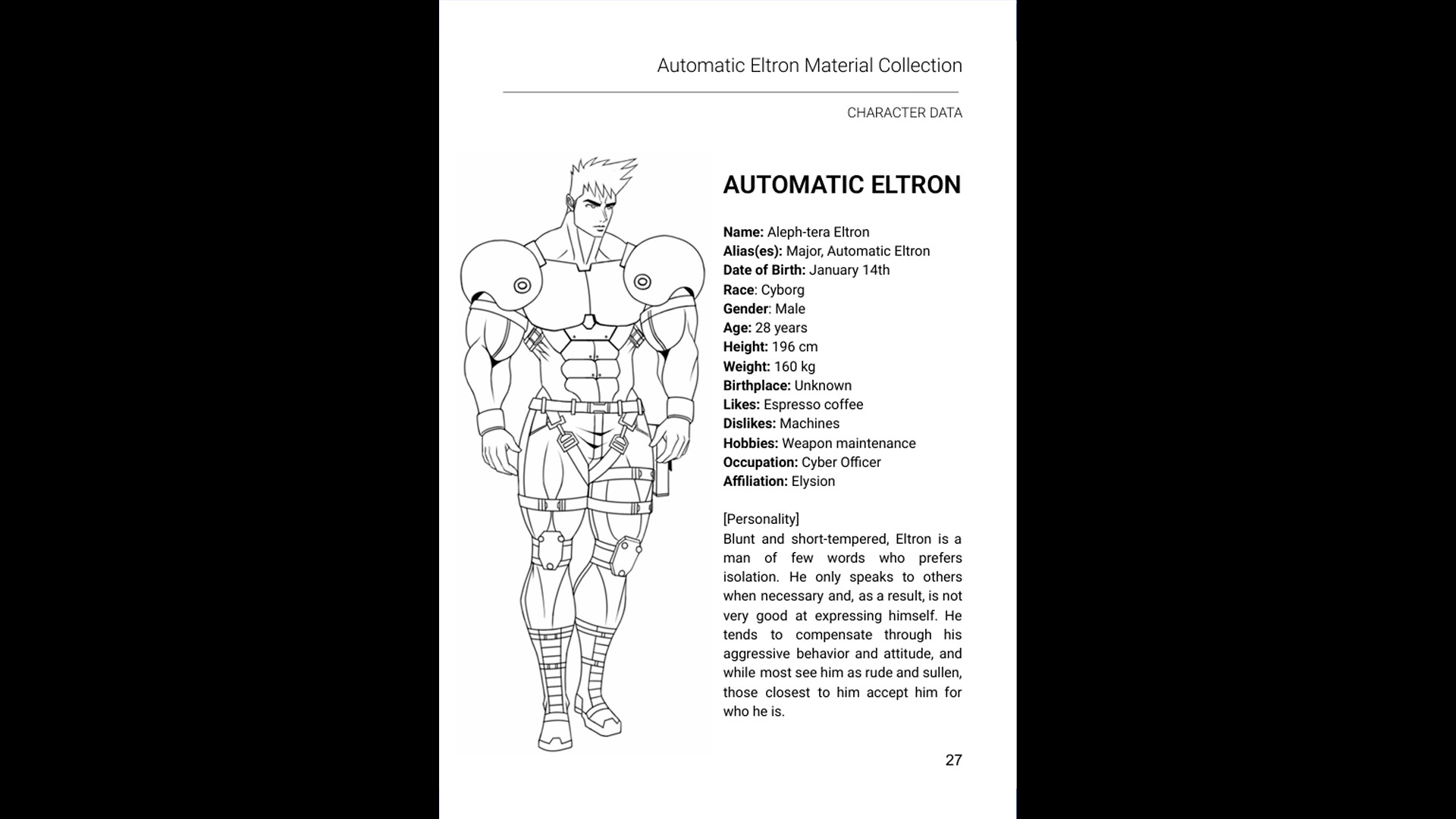 Automatic Eltron Material Collection screenshot 5