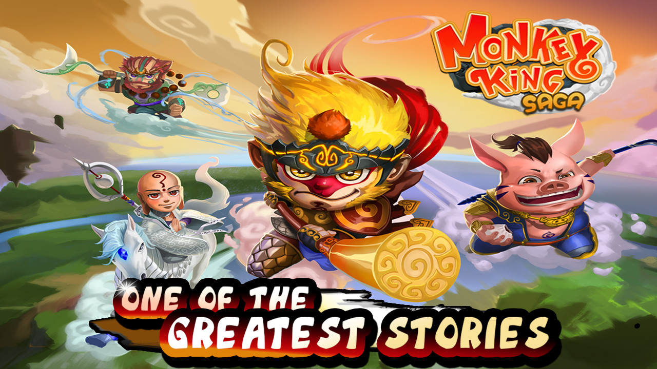 Monkey King Saga screenshot 1