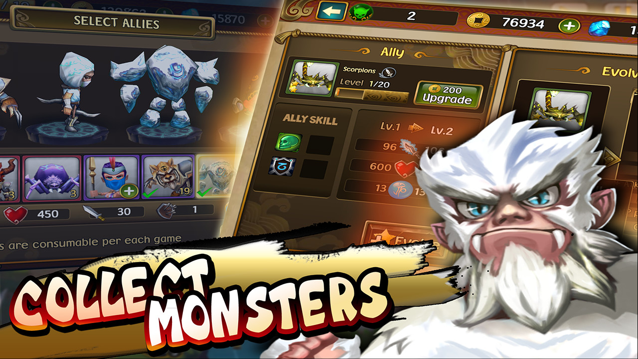 Monkey King Saga screenshot 2