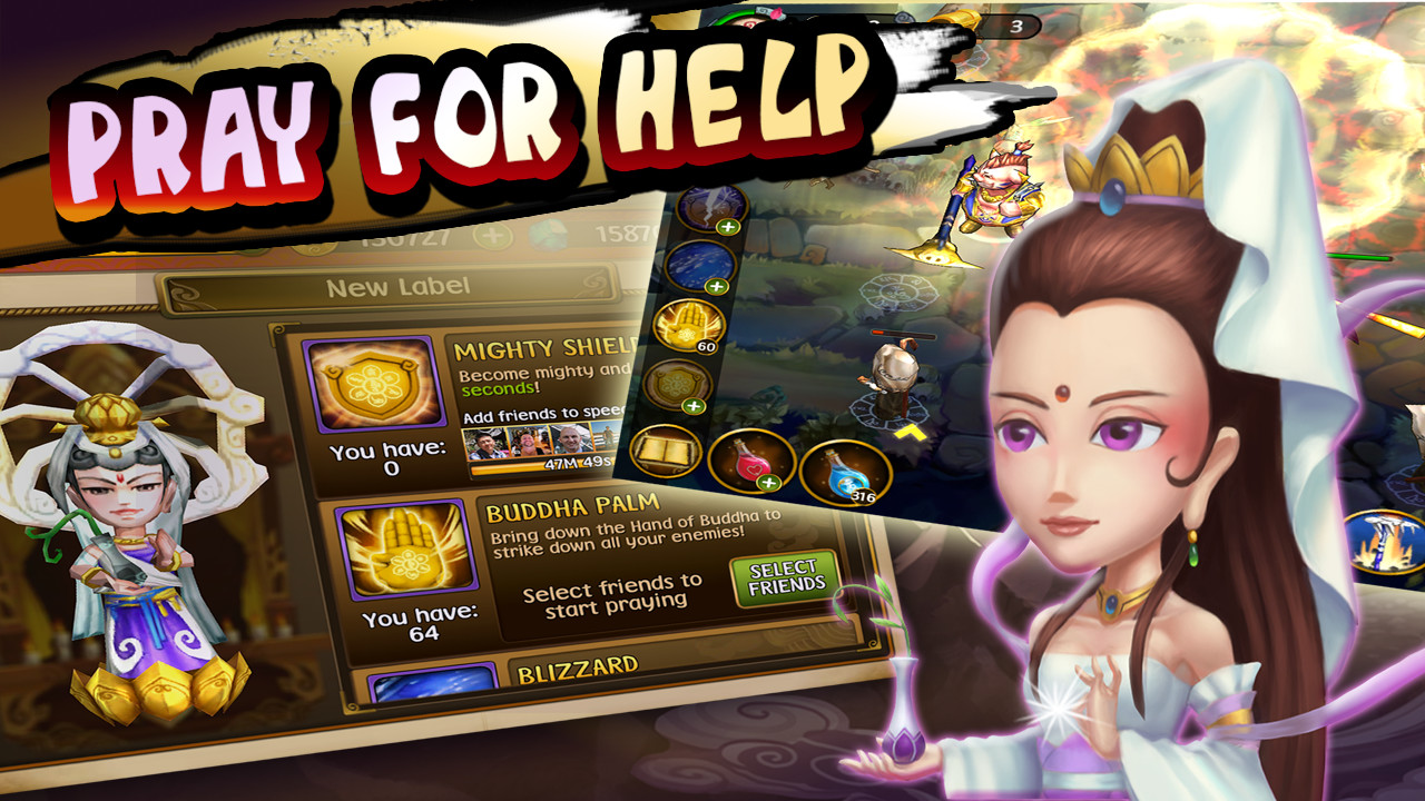 Monkey King Saga screenshot 5