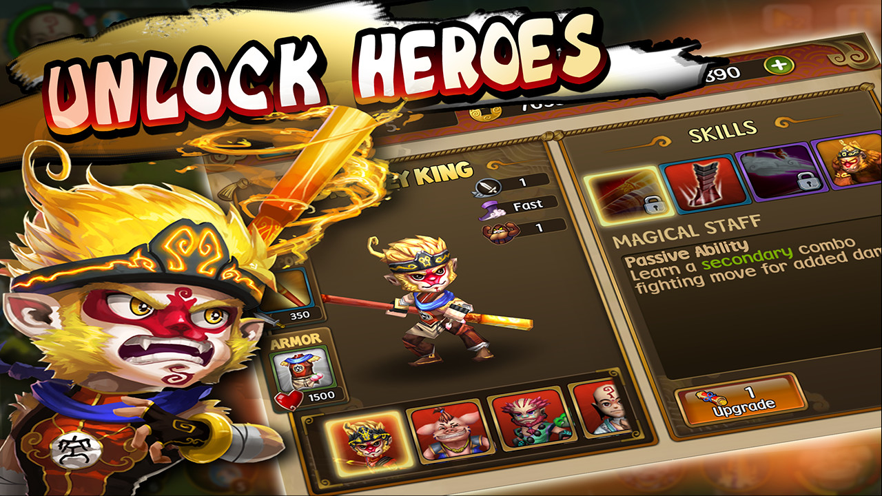 Monkey King Saga screenshot 3
