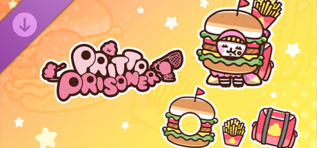 Pritto Prisoner DLC [Deco Set: Hamburger Pack]