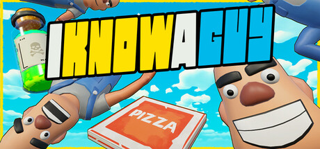 I Know a Guy: Shady Life Simulator — Steam header