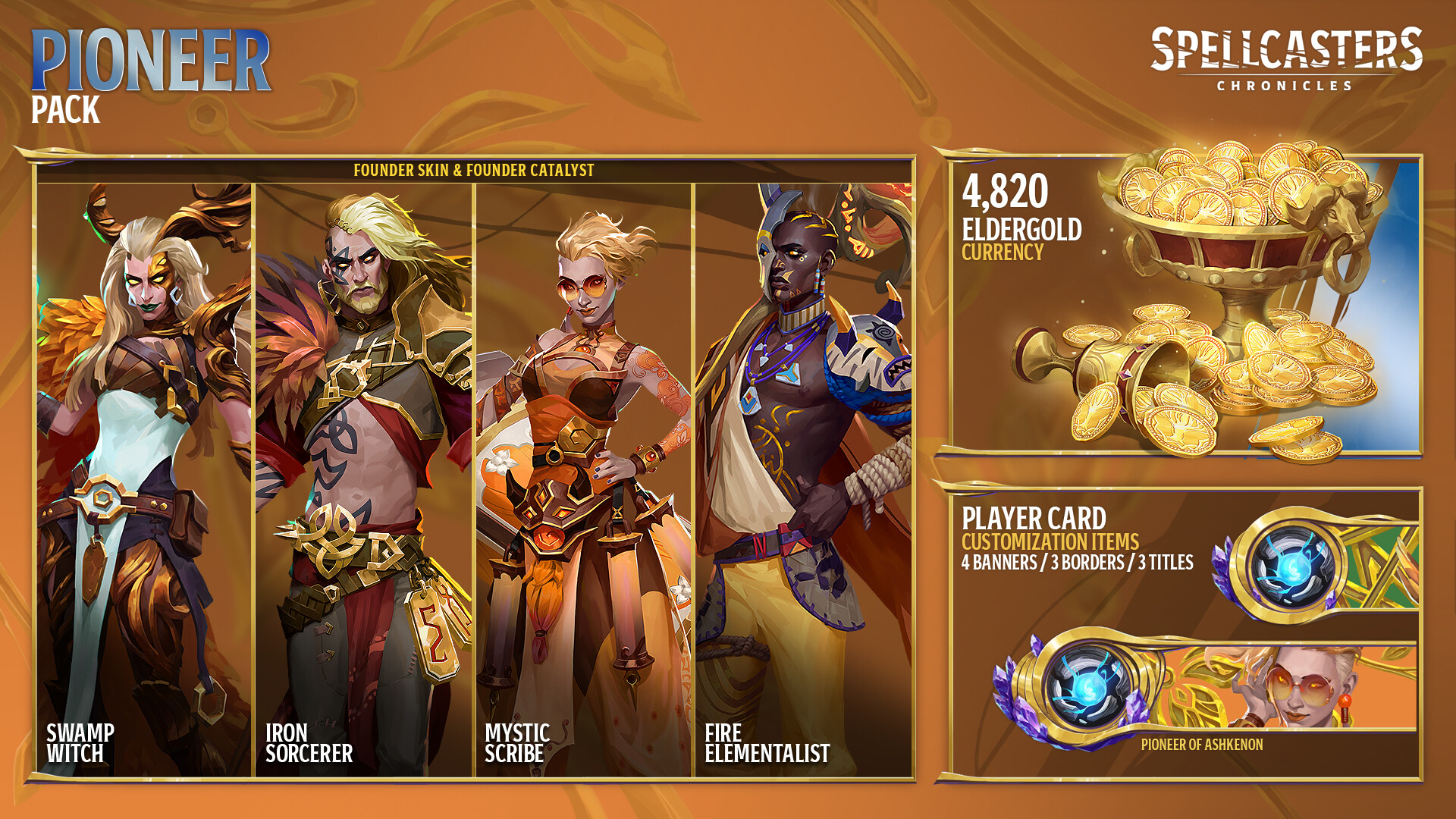 Spellcasters Chronicles - Pioneer Pack screenshot 2