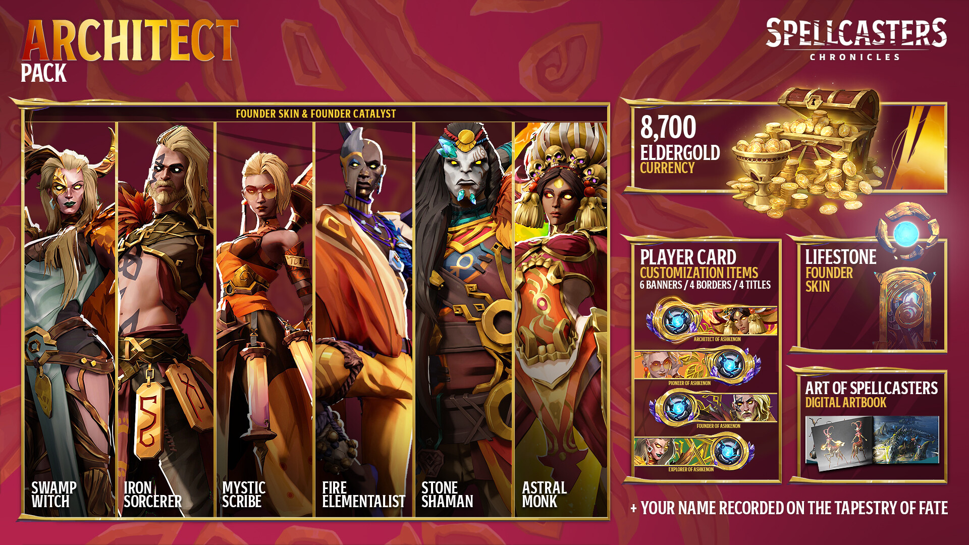 Spellcasters Chronicles - Architect Pack screenshot 2