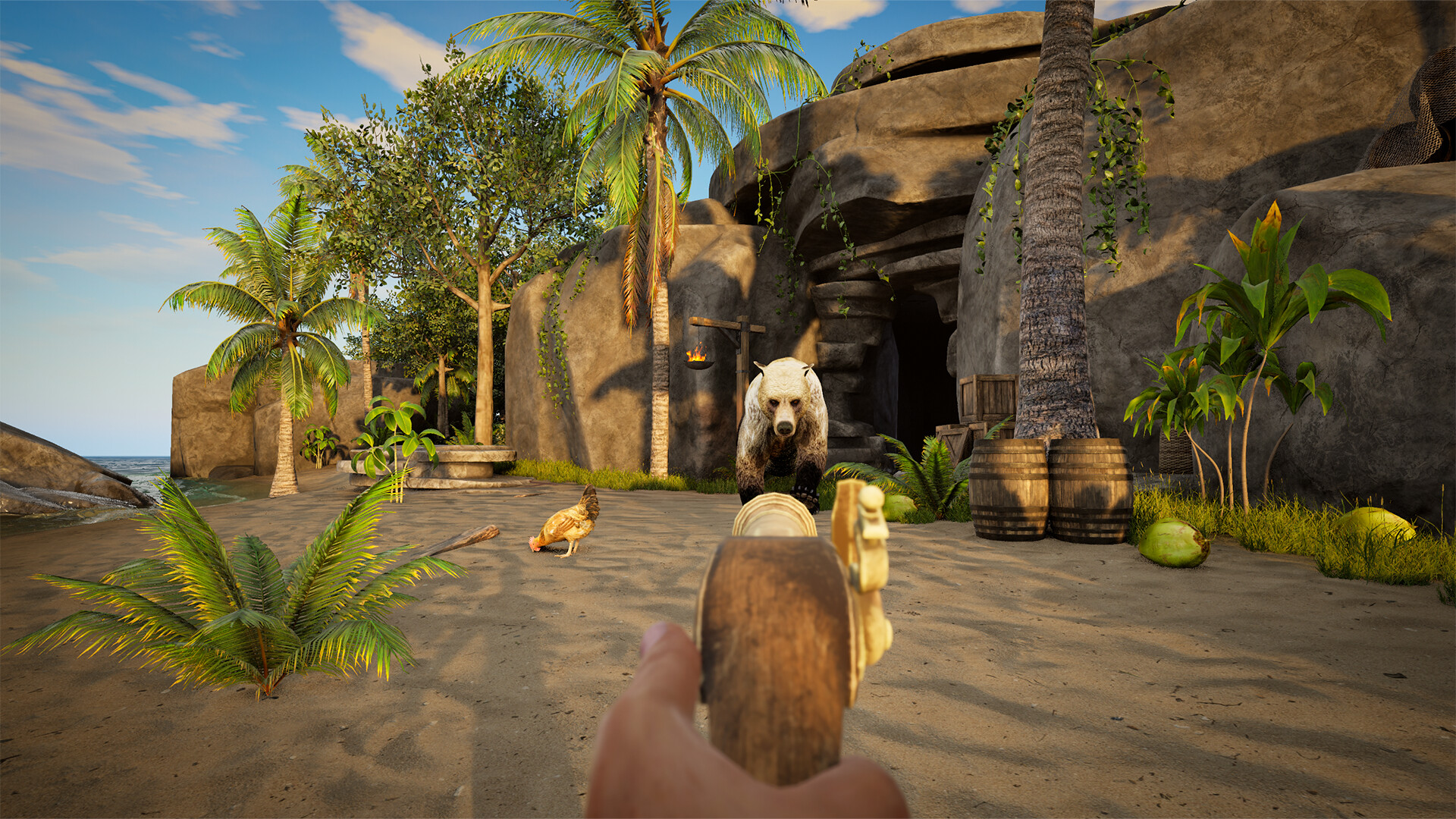 Resort Island Simulator: Prologue screenshot 13