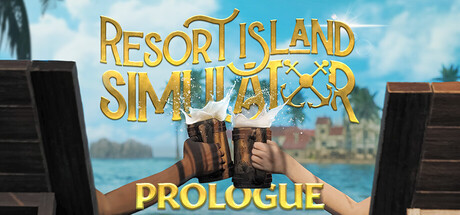 Resort Island Simulator: Prologue — Steam header