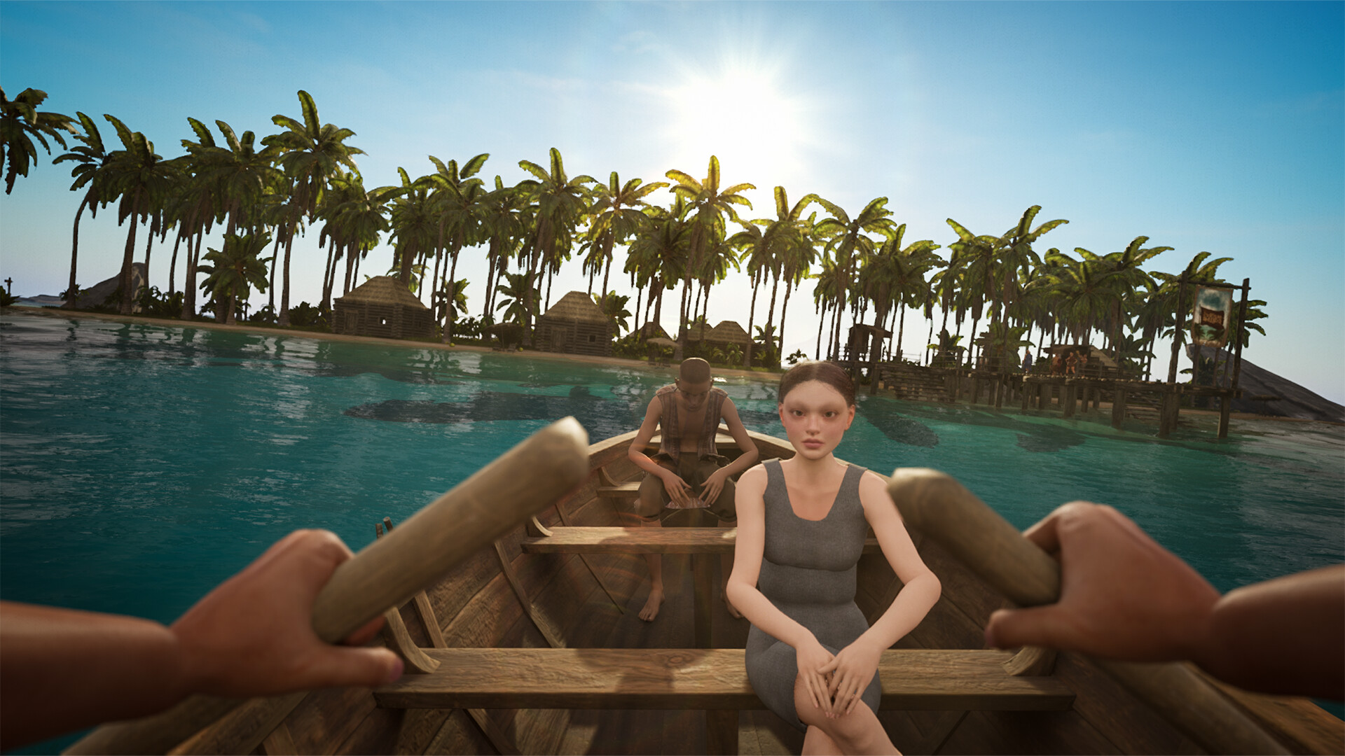 Resort Island Simulator: Prologue screenshot 6