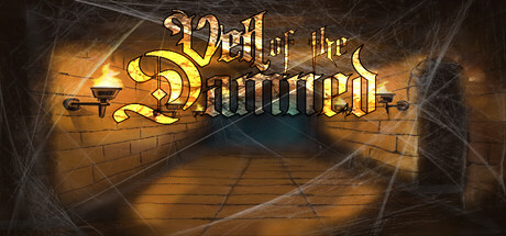 Veil of the Damned — Steam header