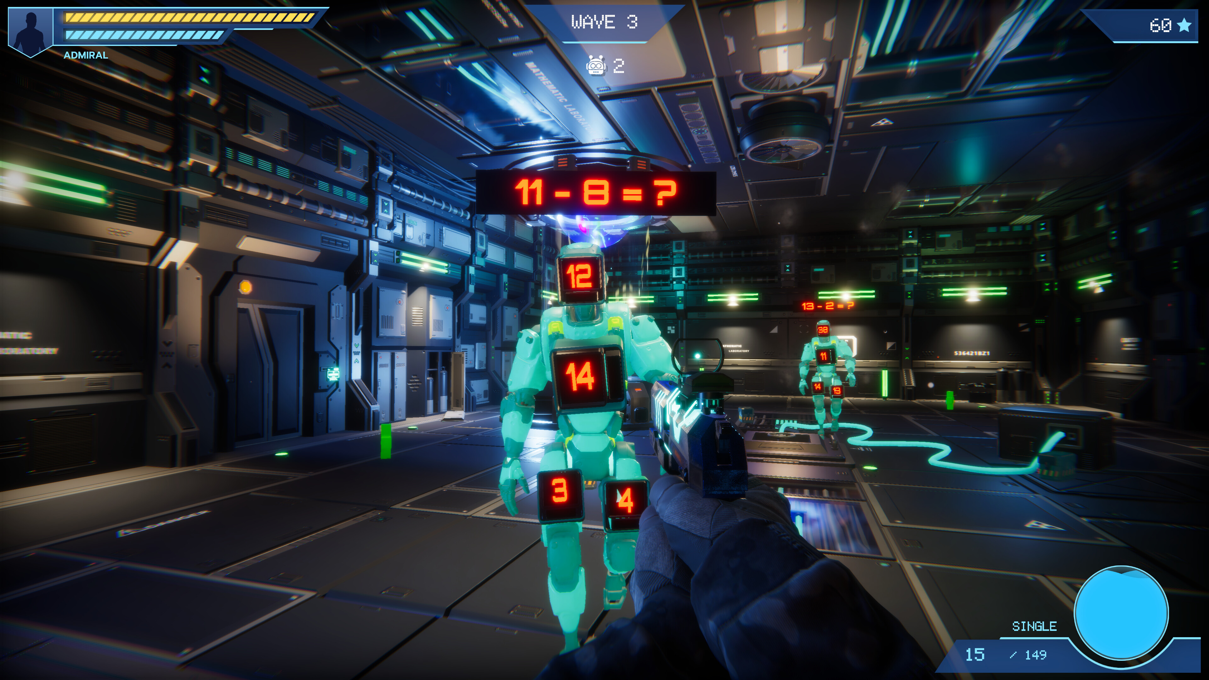 MATH FPS : Solve Or Die screenshot 2