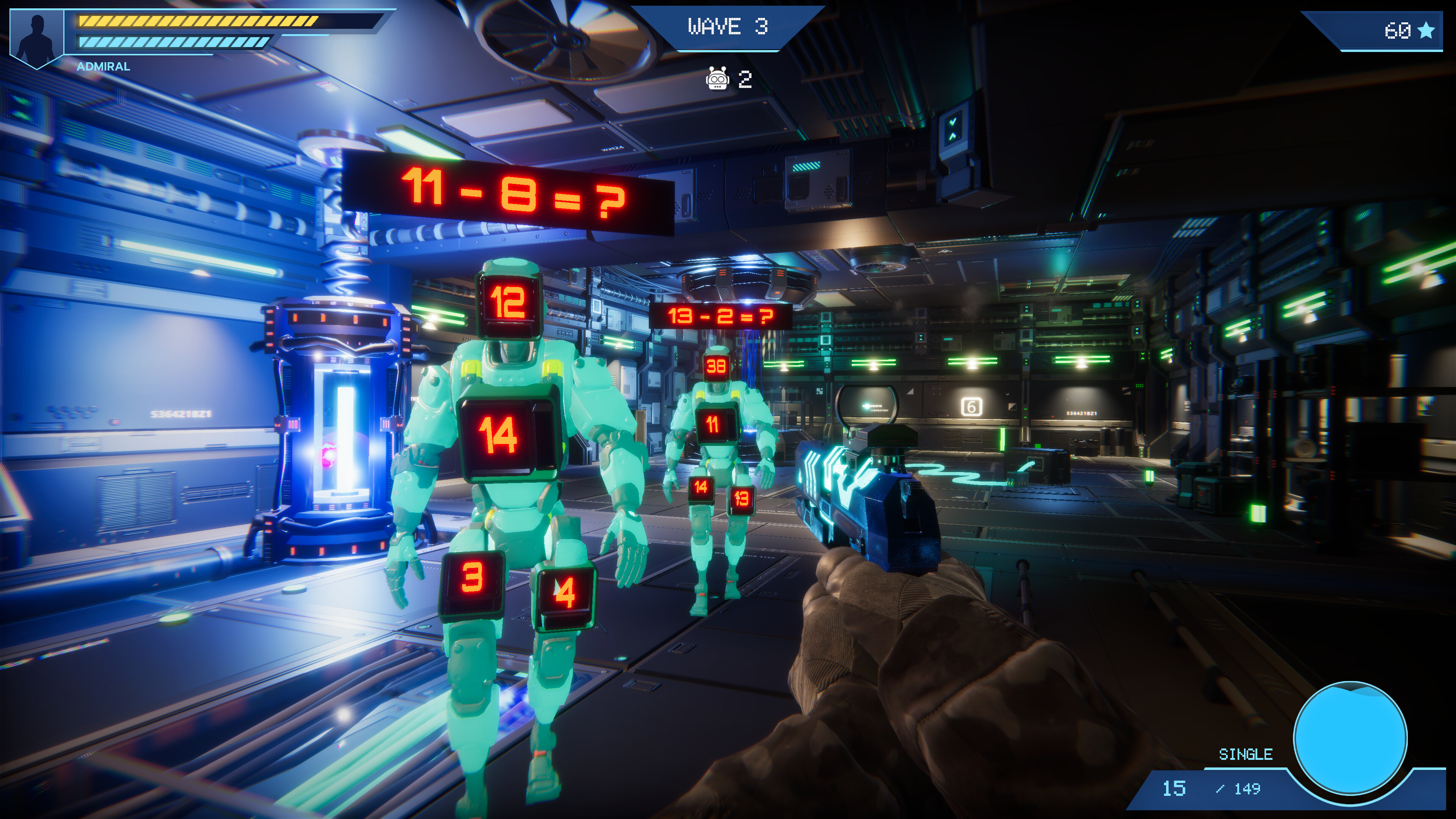MATH FPS : Solve Or Die screenshot 4