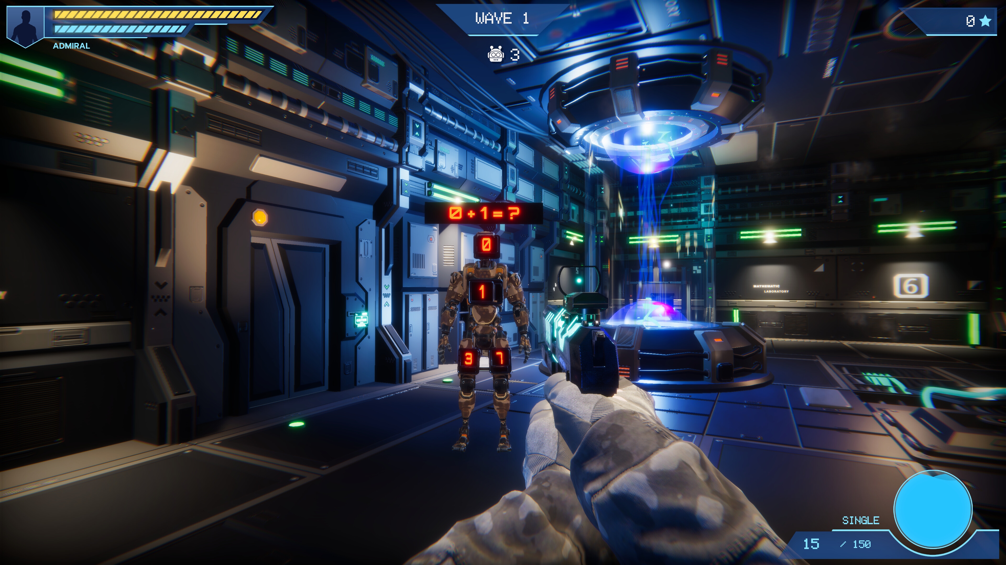 MATH FPS : Solve Or Die screenshot 3