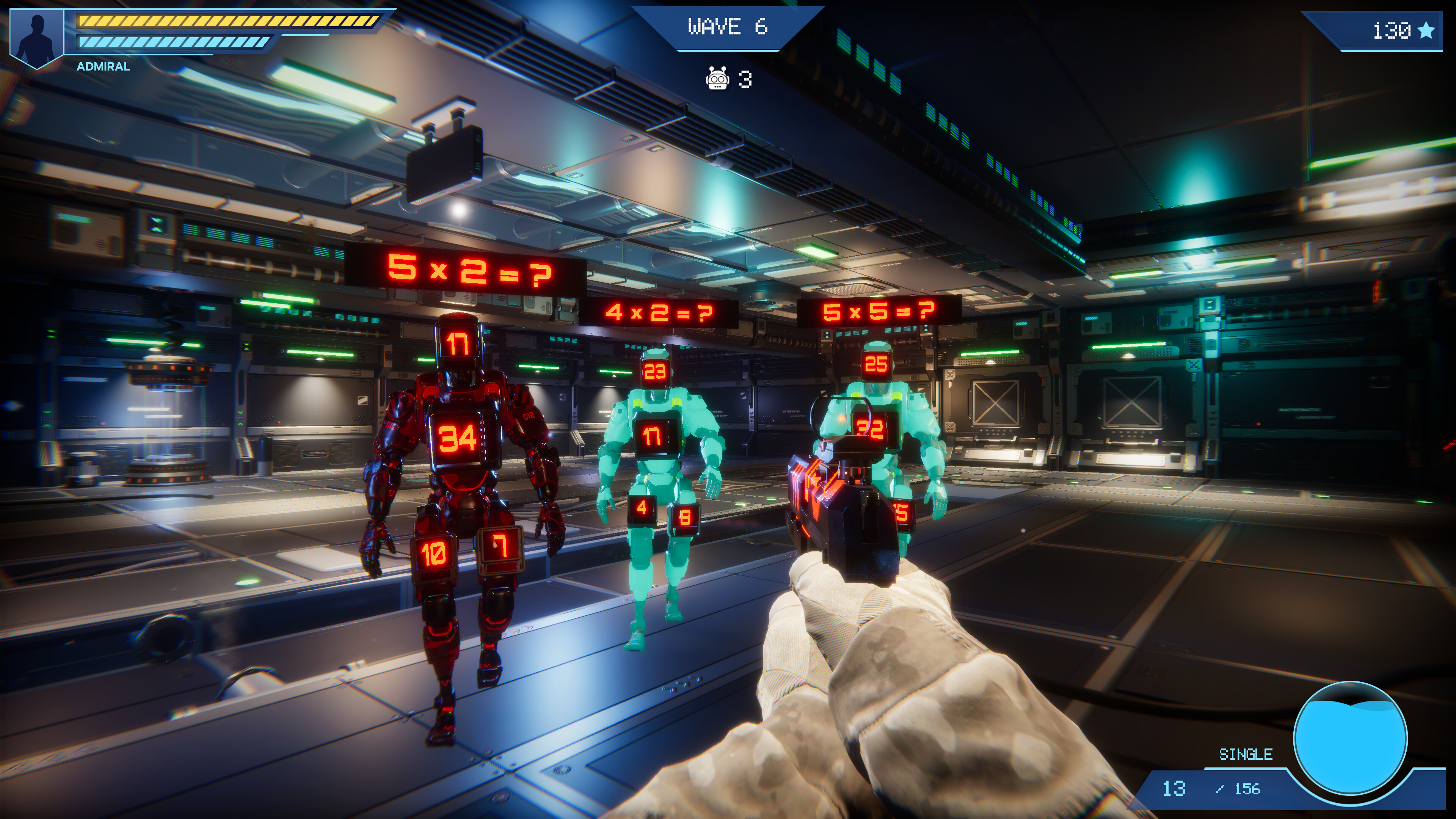 MATH FPS : Solve Or Die screenshot 1