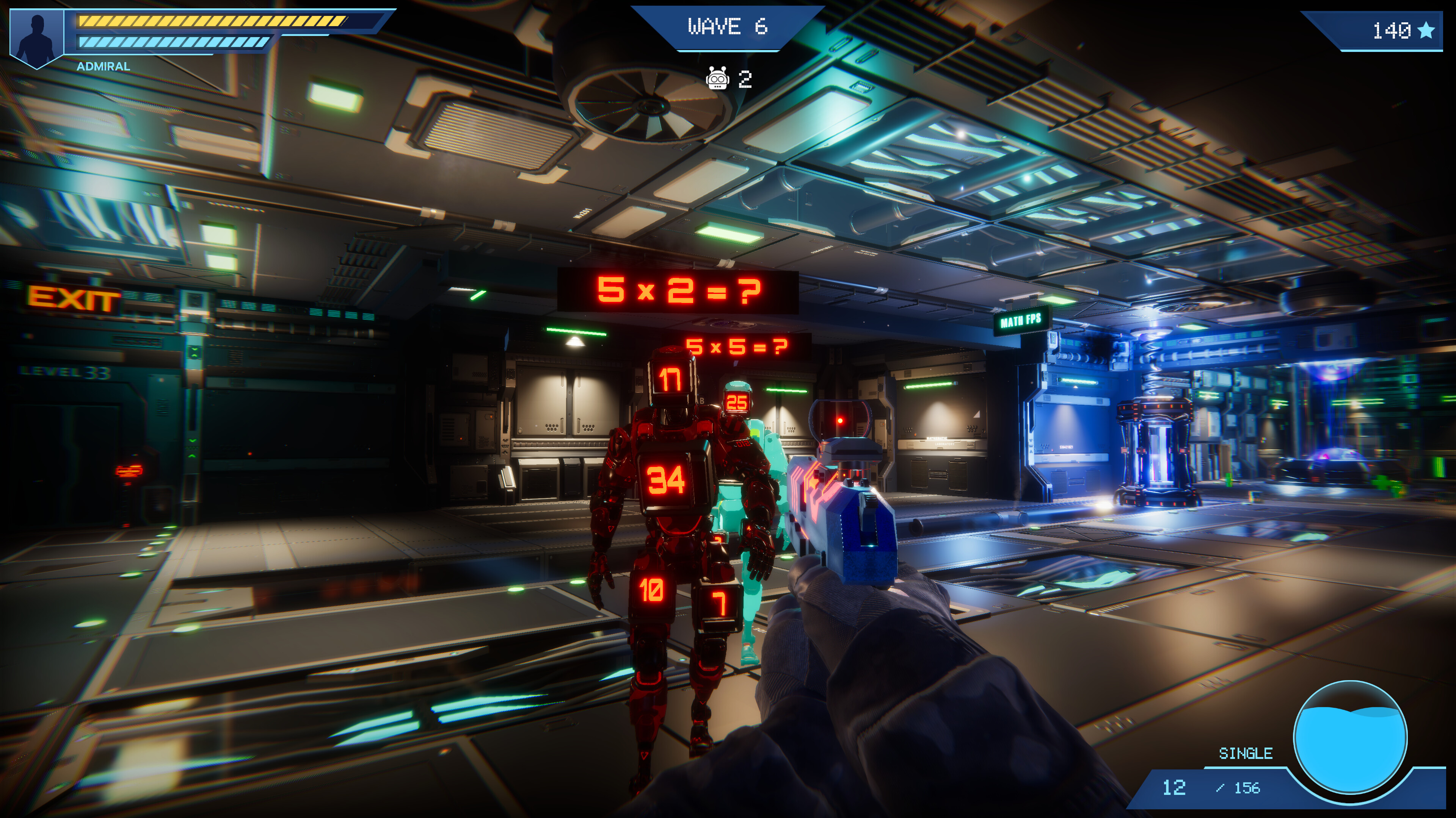 MATH FPS : Solve Or Die screenshot 5