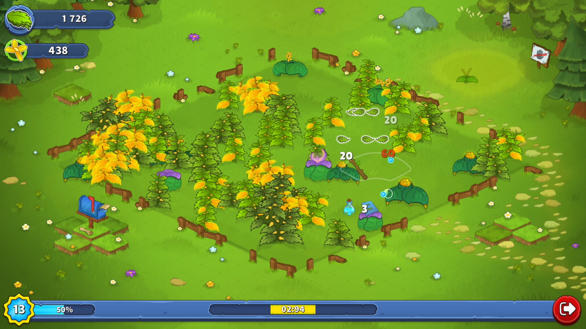 Beat the nettles screenshot 5