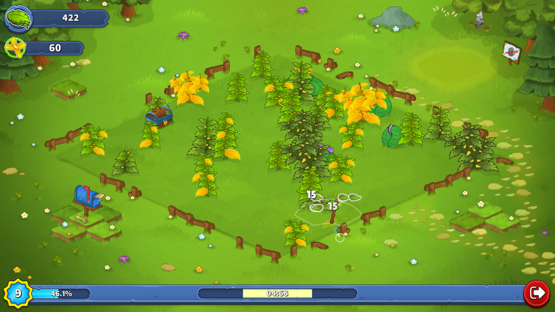 Beat the nettles screenshot 2
