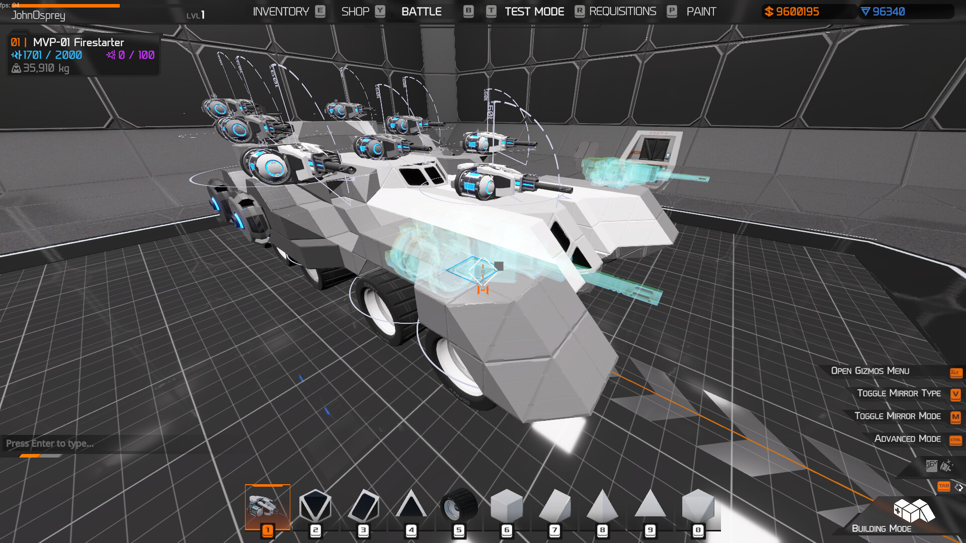 Procelio screenshot 2