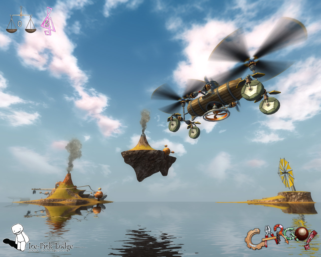 Cargo! The Quest for Gravity screenshot 1