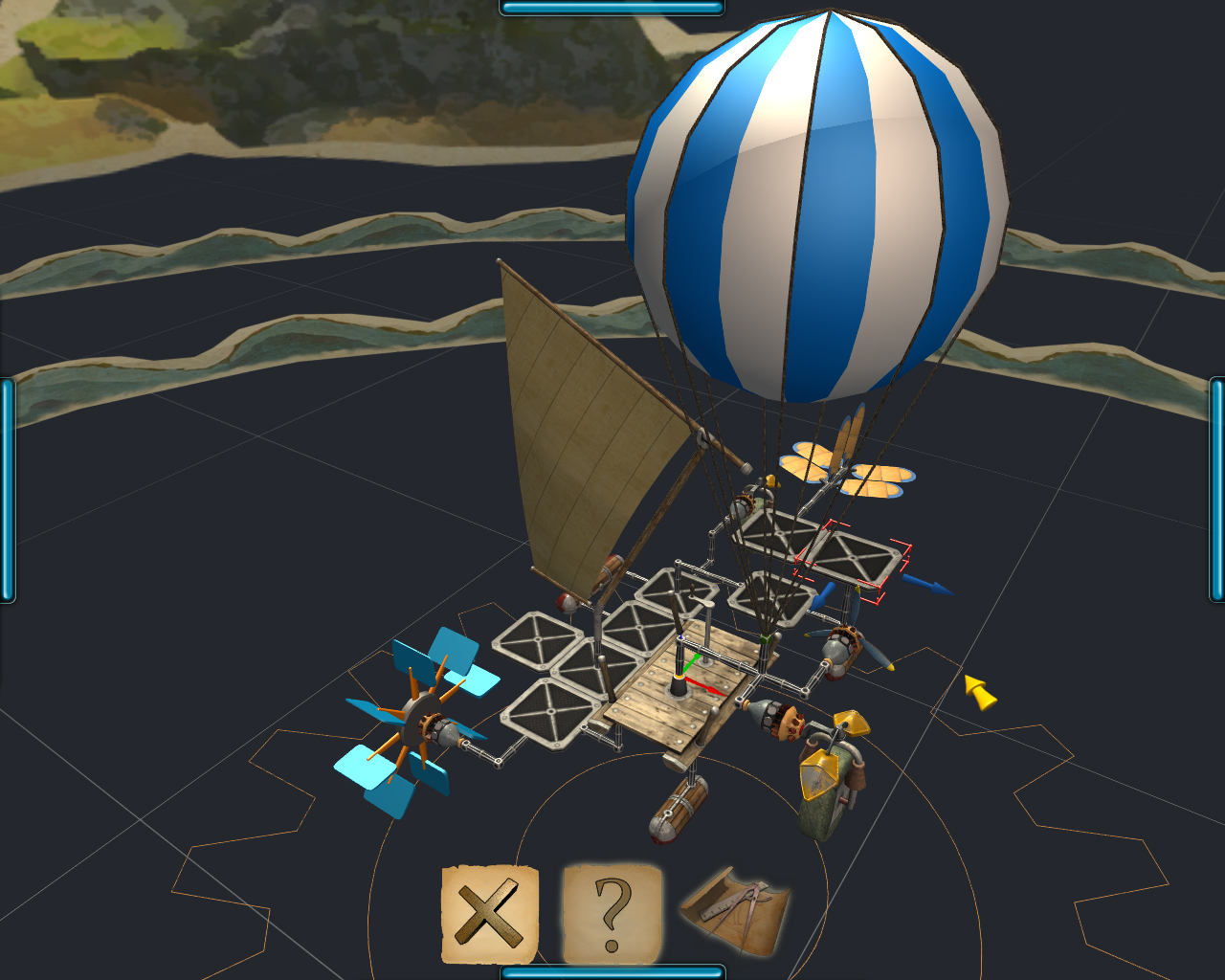 Cargo! The Quest for Gravity screenshot 4