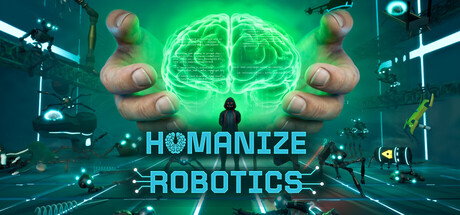 Humanize Robotics — Steam header
