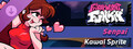 Rift of the NecroDancer: Friday Night Funkin' - "Senpai" - Kawai Sprite