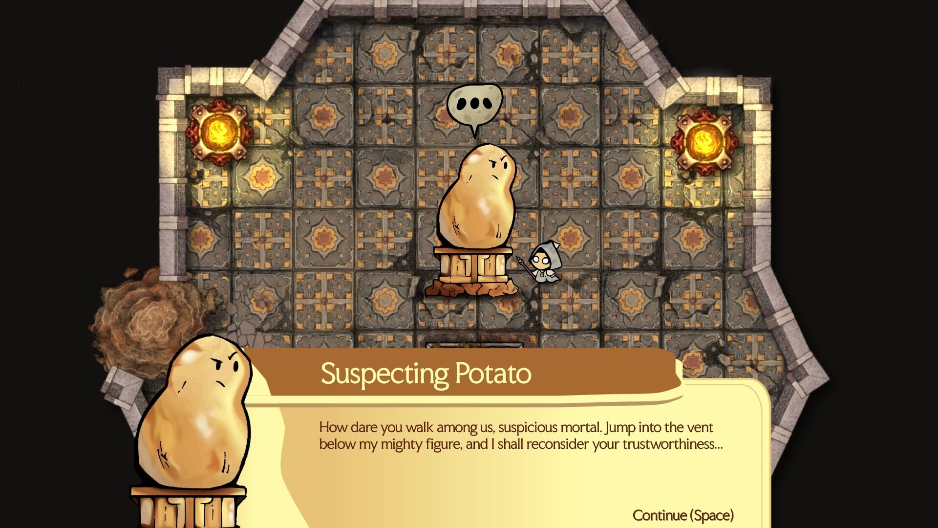 Dungeon Potato screenshot 1