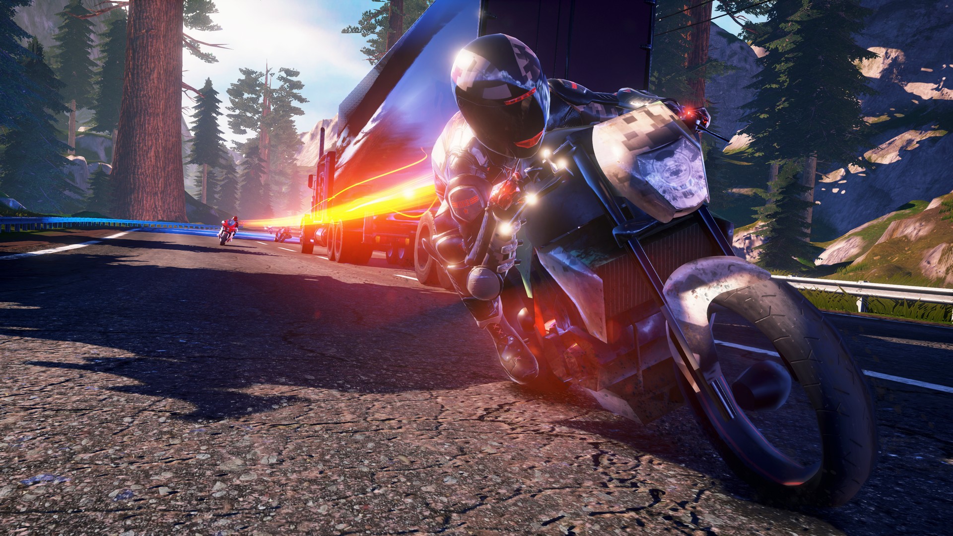 Moto Racer  4 screenshot 5