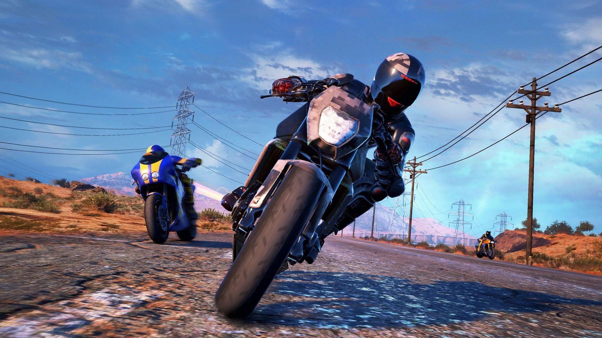 Moto Racer  4 screenshot 1