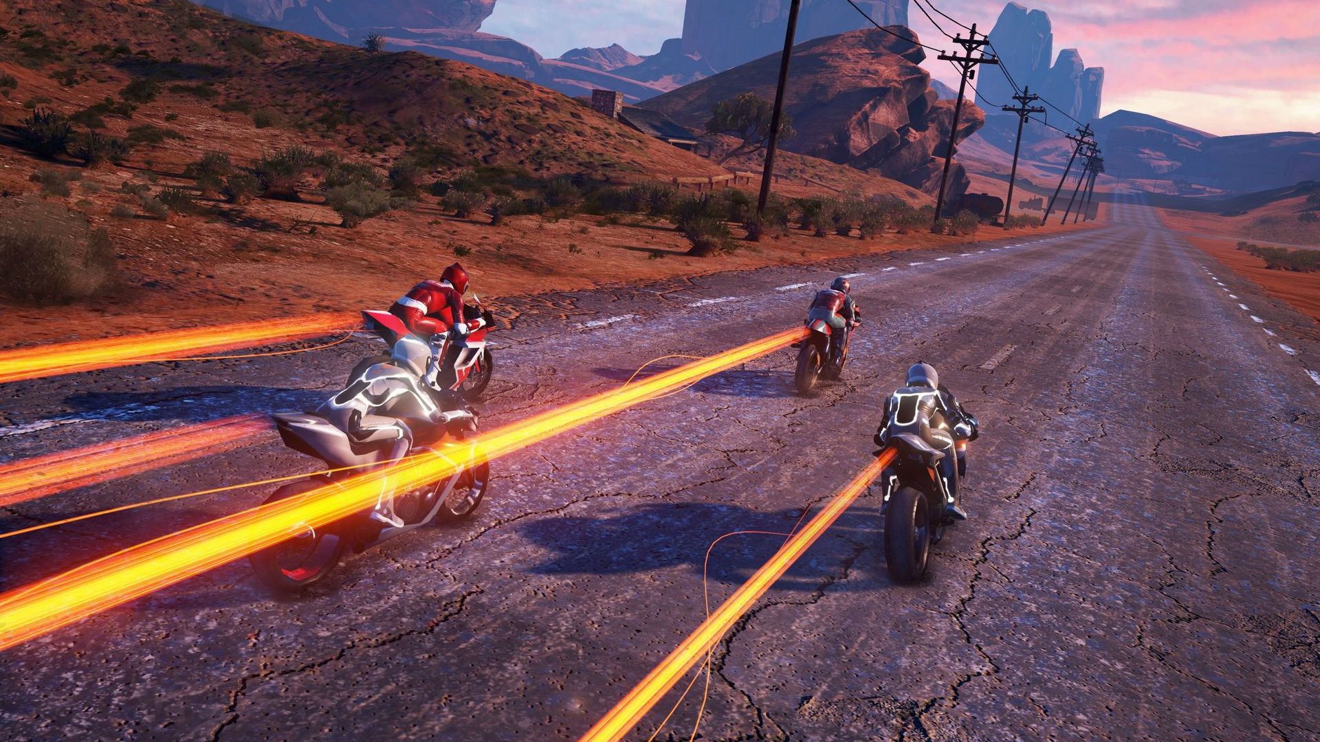 Moto Racer  4 screenshot 2