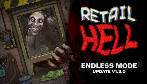 《零售地狱》v1.3.1 手机完整版！一款心理恐怖商店打工模拟器，核心玩法是在无限循环的便利店夜班中管理库存、伺候超自然顾客并解开谜之指令，支持中文，解压即玩。-山海之花 - 宝藏星球屋