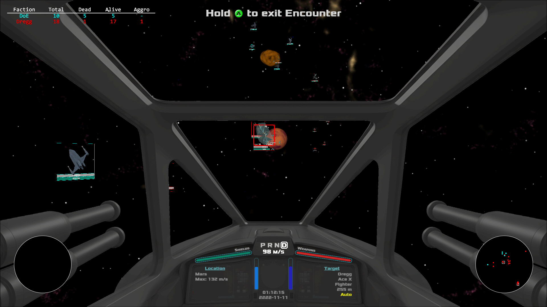 DarkSpase screenshot 3