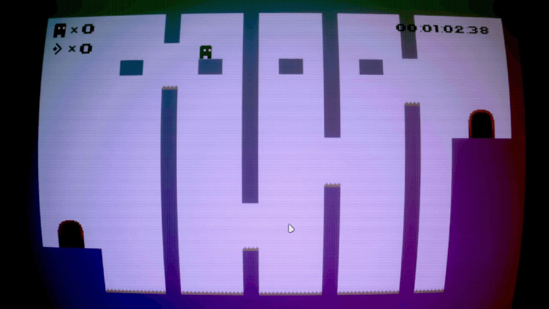 Echoes Runner screenshot 1