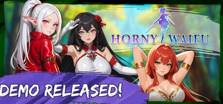Horny Waifu: Kaiju Strike — Steam header