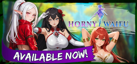 Horny Waifu: Kaiju Strike — Steam header