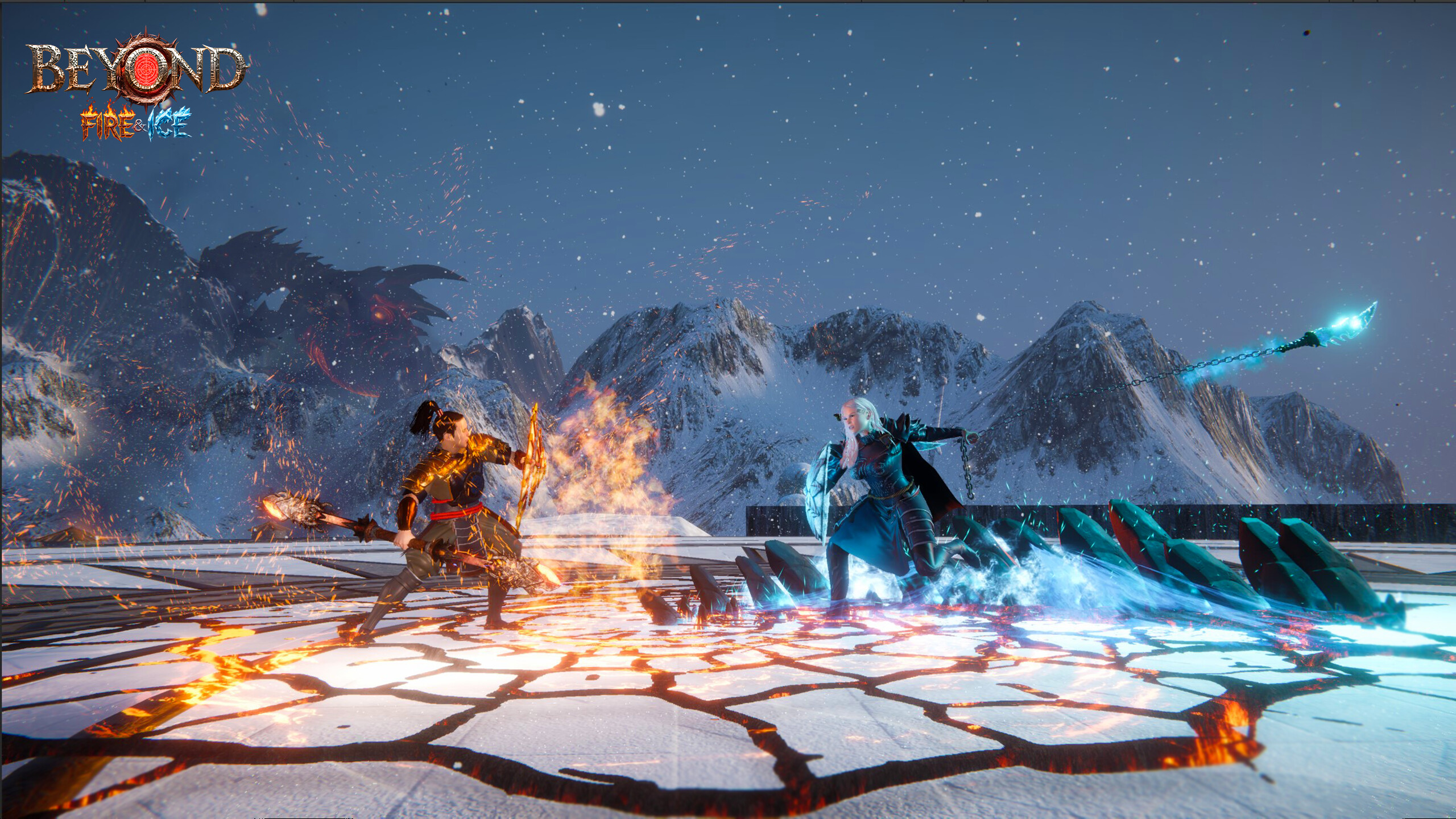 Beyond: Fire & Ice screenshot 5