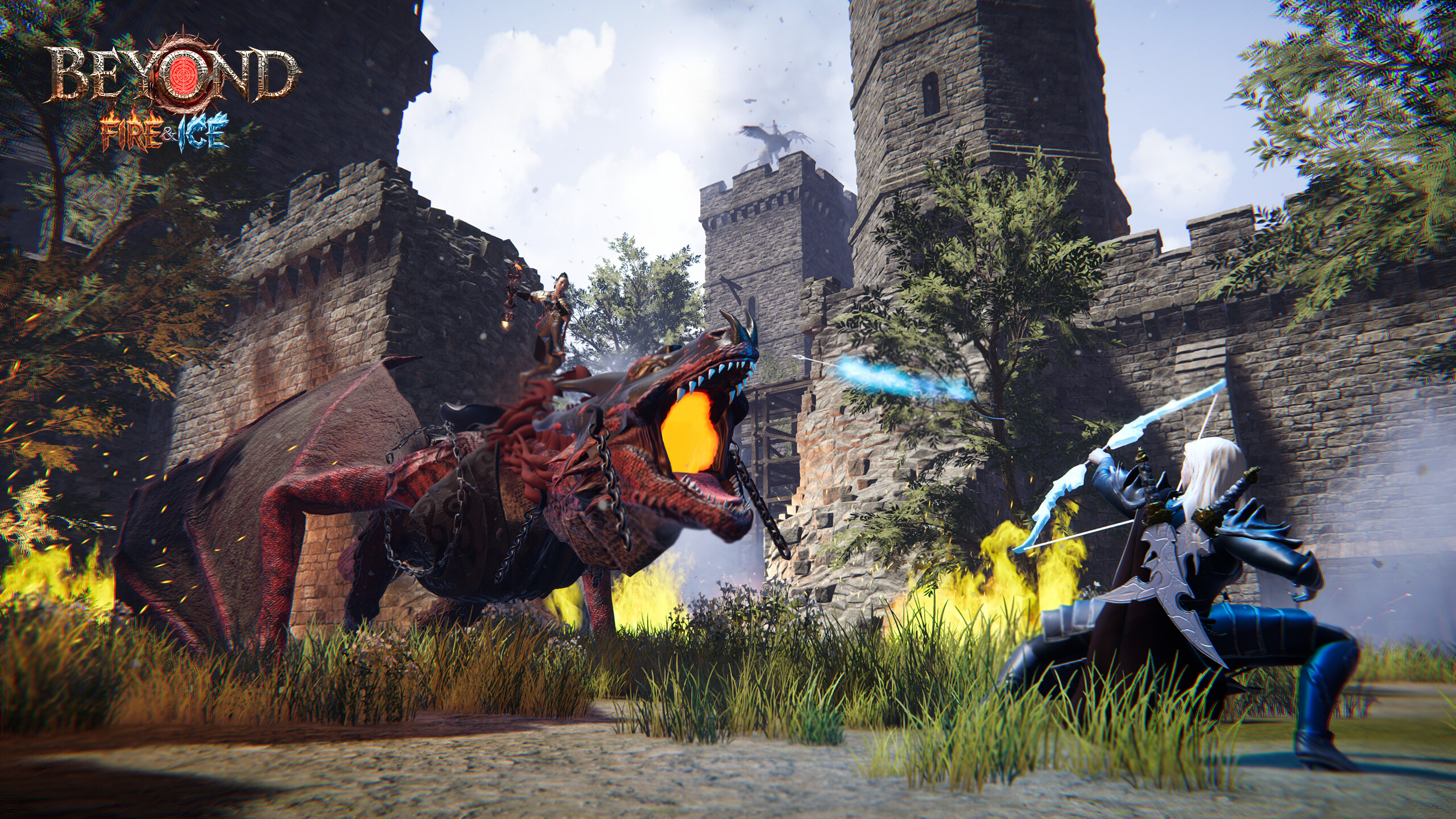 Beyond: Fire & Ice screenshot 1
