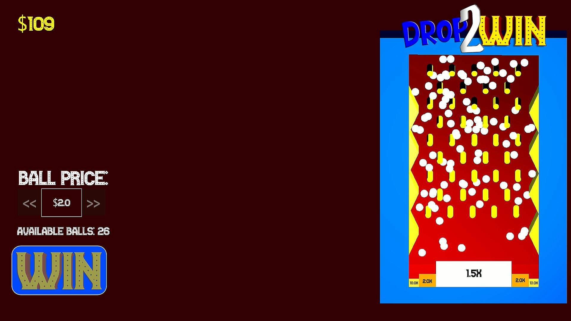 Drop 2 Win screenshot 2