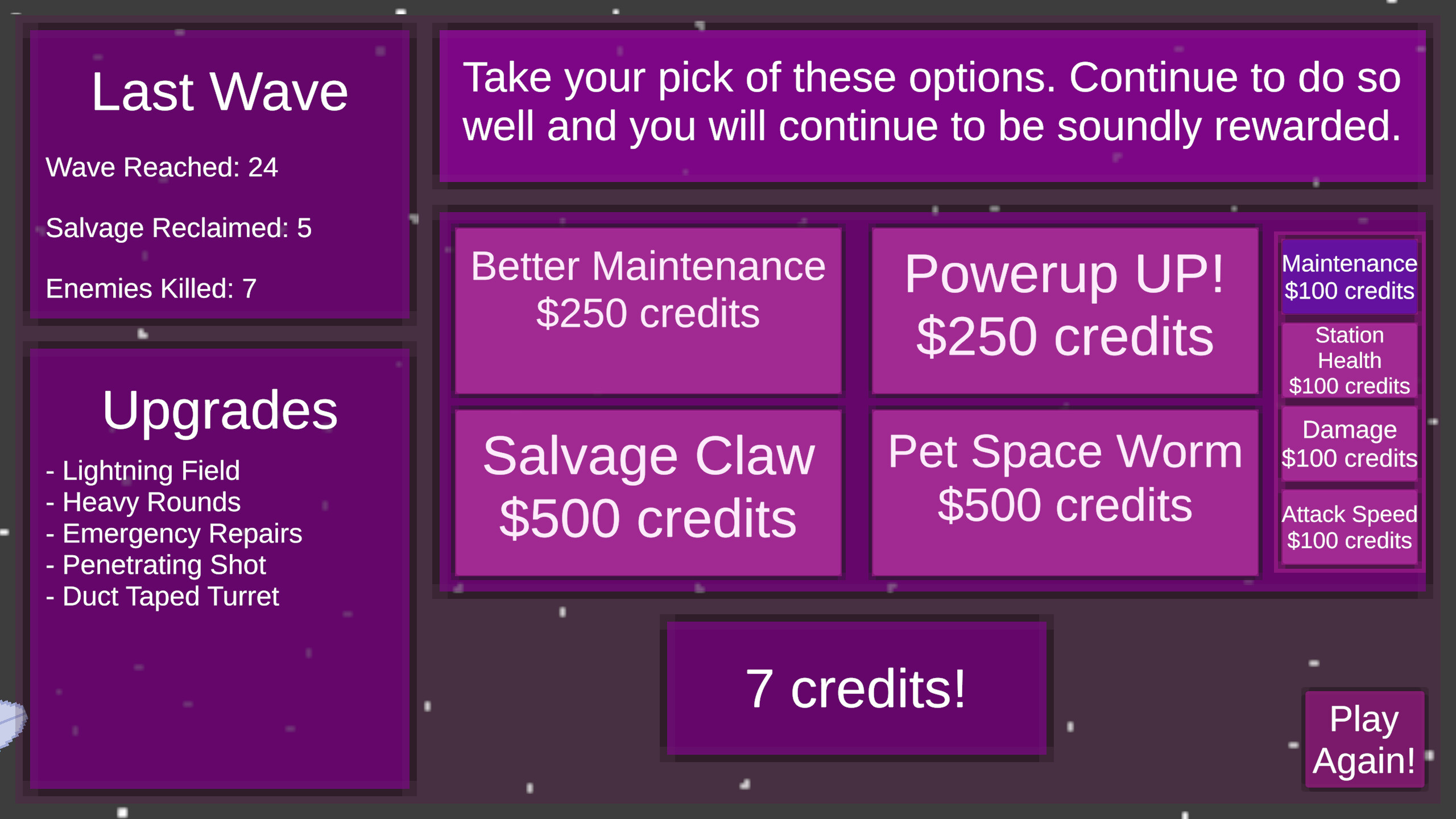 Space Force Bargain Bin screenshot 6