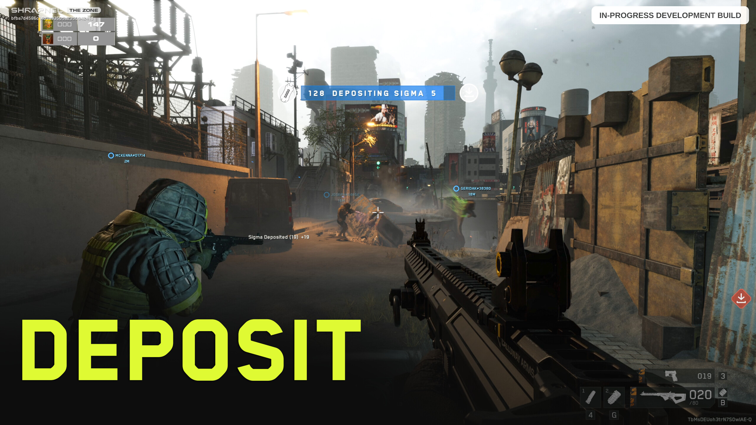 Shrapnel screenshot 2
