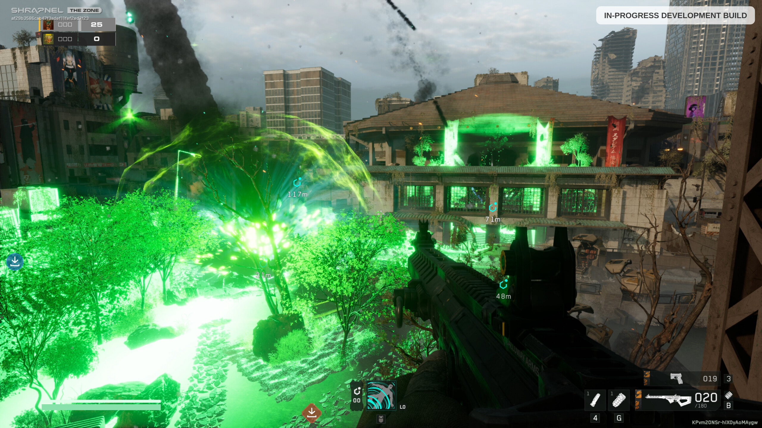 Shrapnel screenshot 5