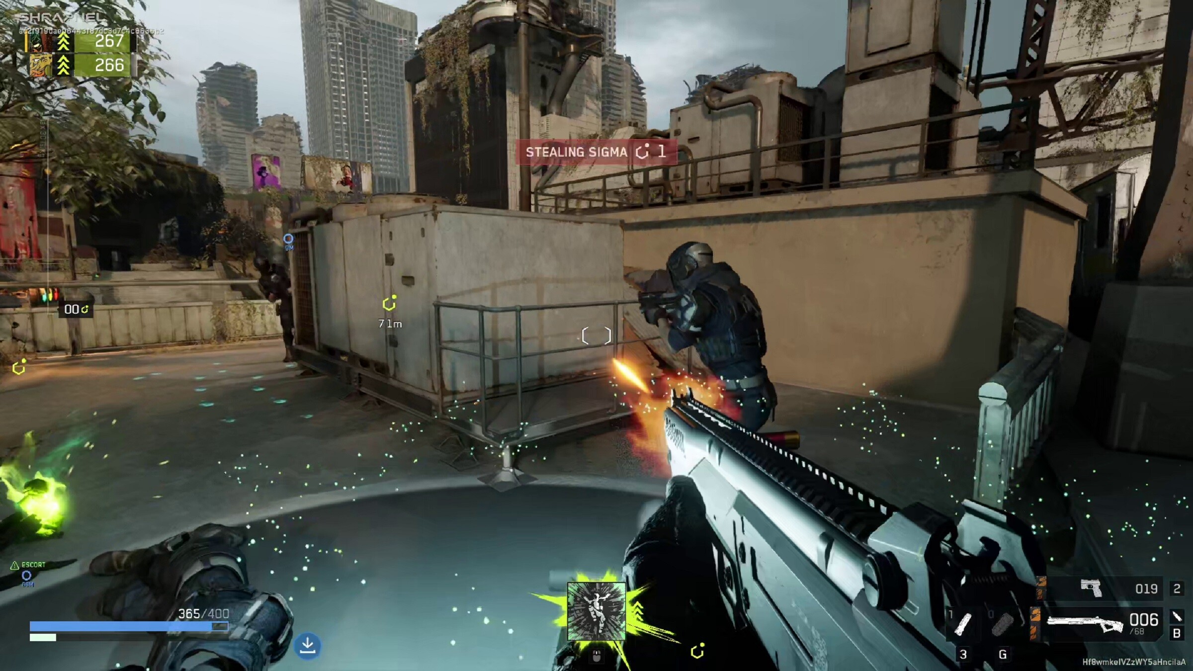 Shrapnel screenshot 16