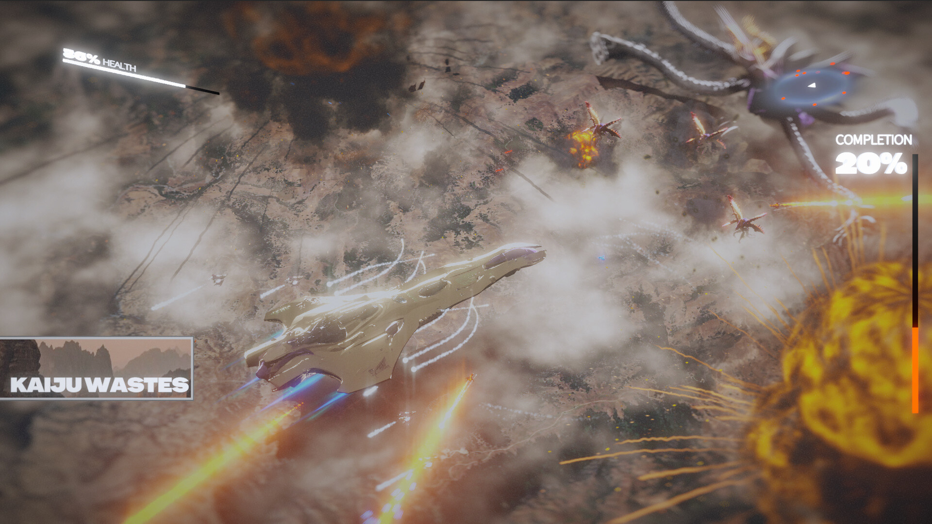 Dreadnought: TARTARUS screenshot 4