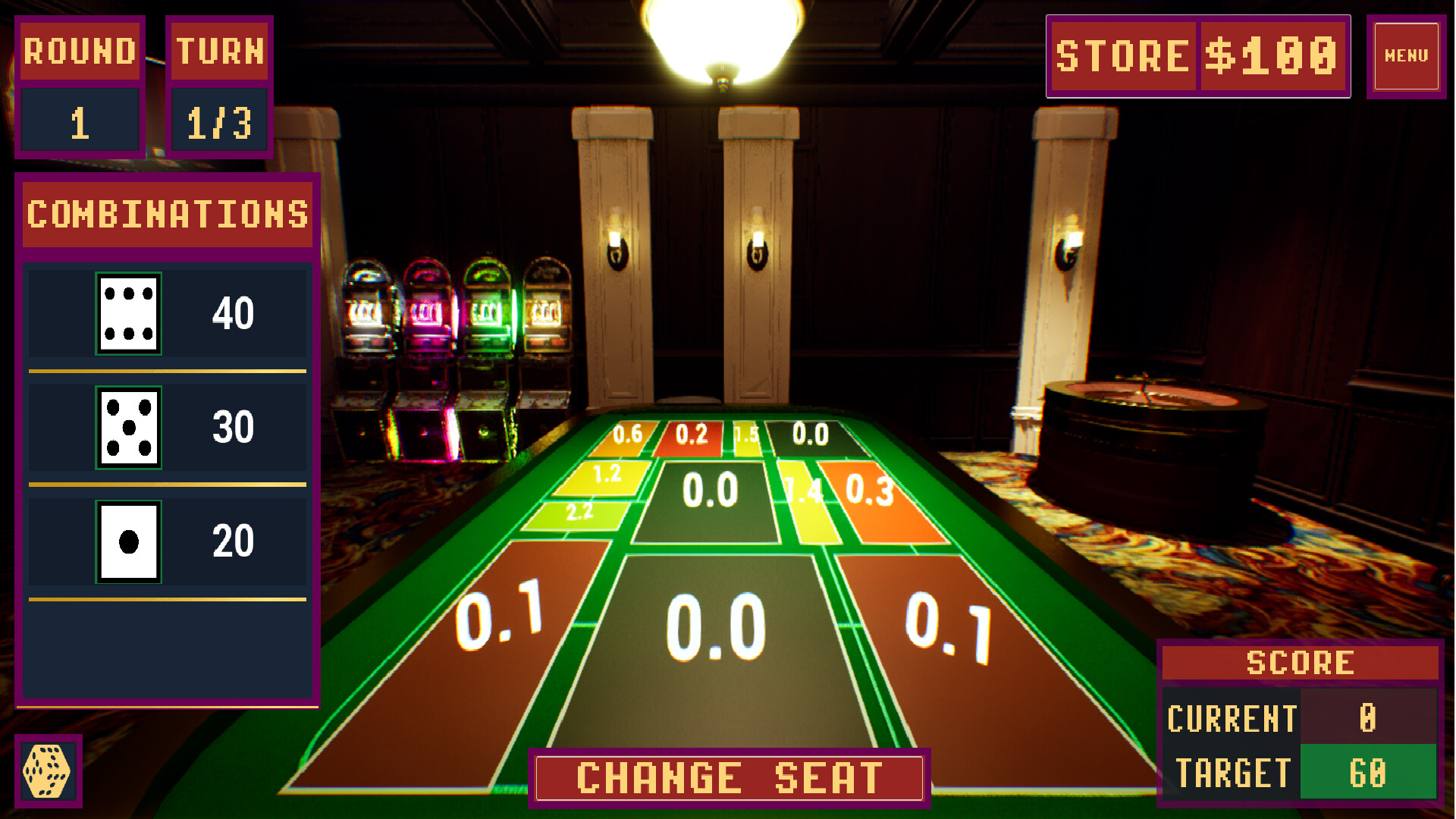 Mad Dice screenshot 1